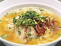 珀虎ラーメン（塩味）