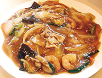 あんかけ焼きそば