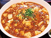 麻婆丼